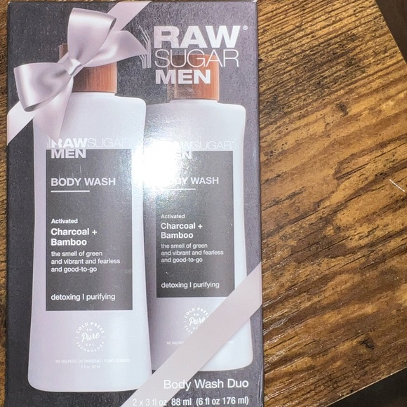 Raw Sugar Mens Body Wash Kit - Picture 5 of 5
